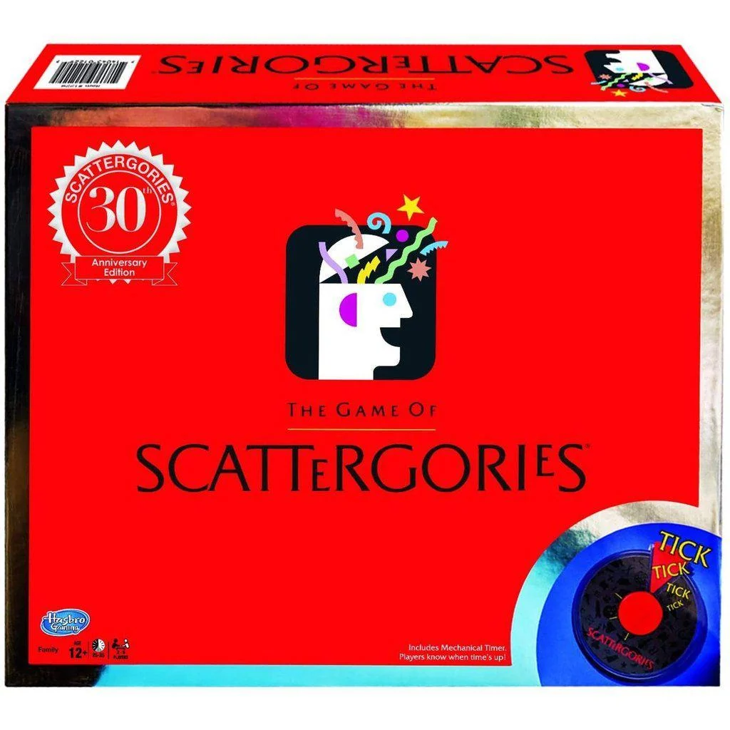 Scattergories® 30th Anniversary Edition