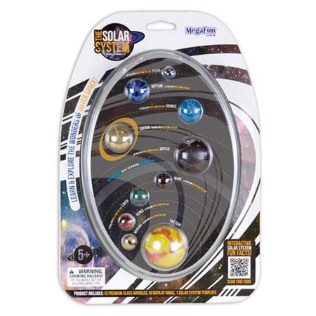 Solar System Marbles