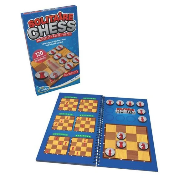 Solitaire Chess Magnetic Travel Puzzle