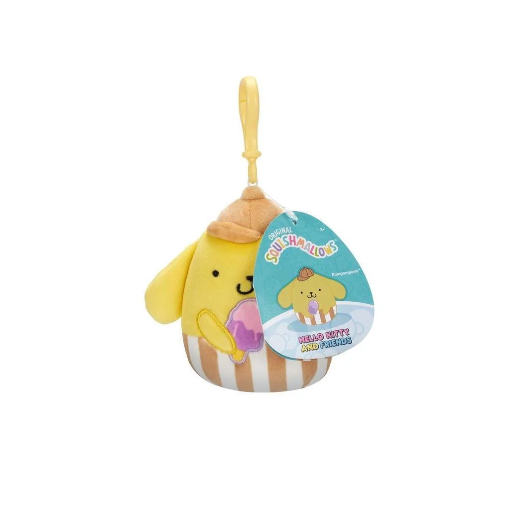 Squishmallows 3.5 Inch Plush Clip-On Hello Kitty Assortment - Image 6