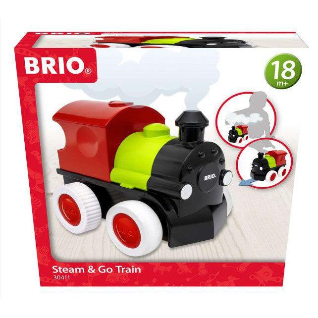 Steam & Go Train Brio