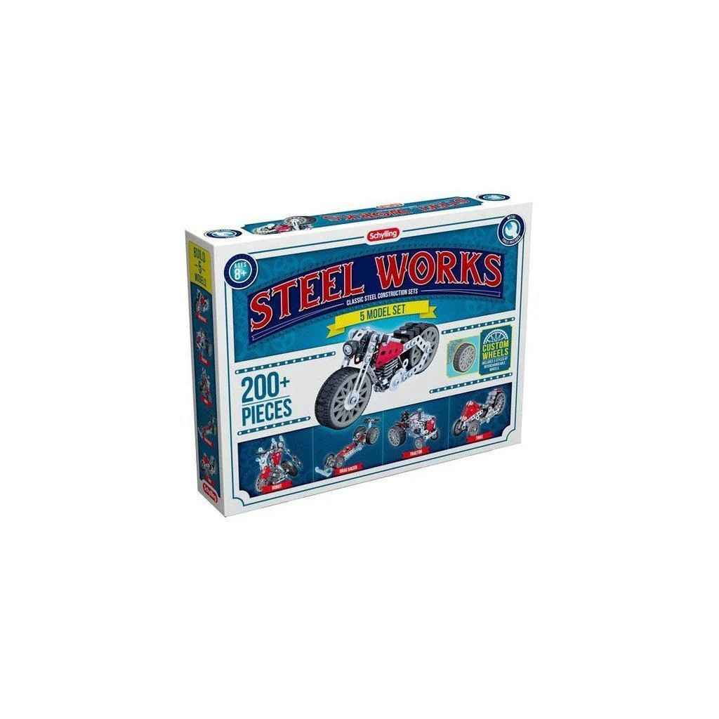 Steel Works 5 Model Set