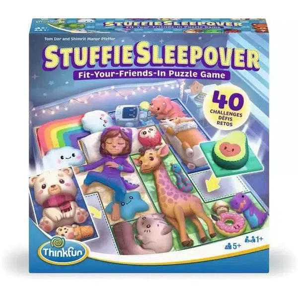 Stuffie Sleepover