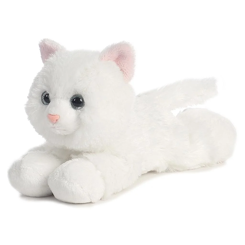 Sugar Too the White Cat - Mini Flopsies