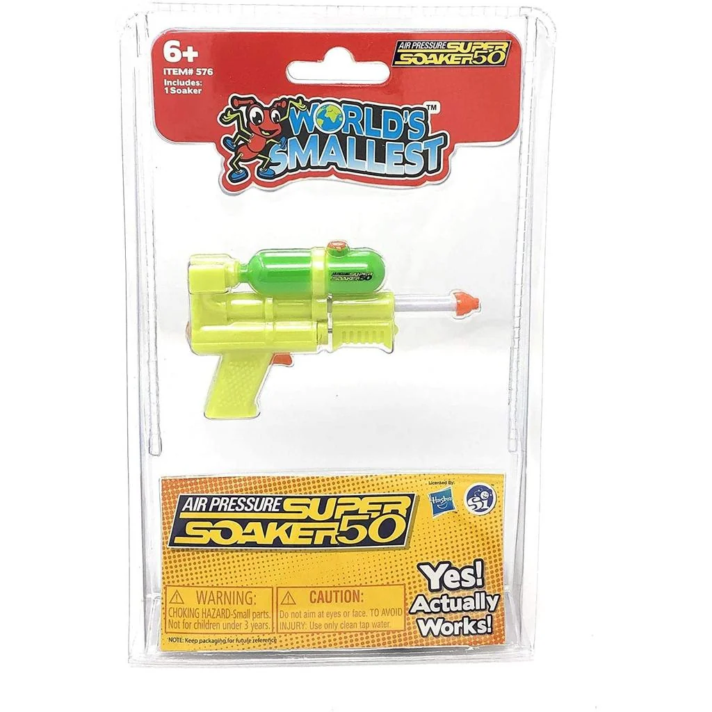 Super Soaker - World's Smallest