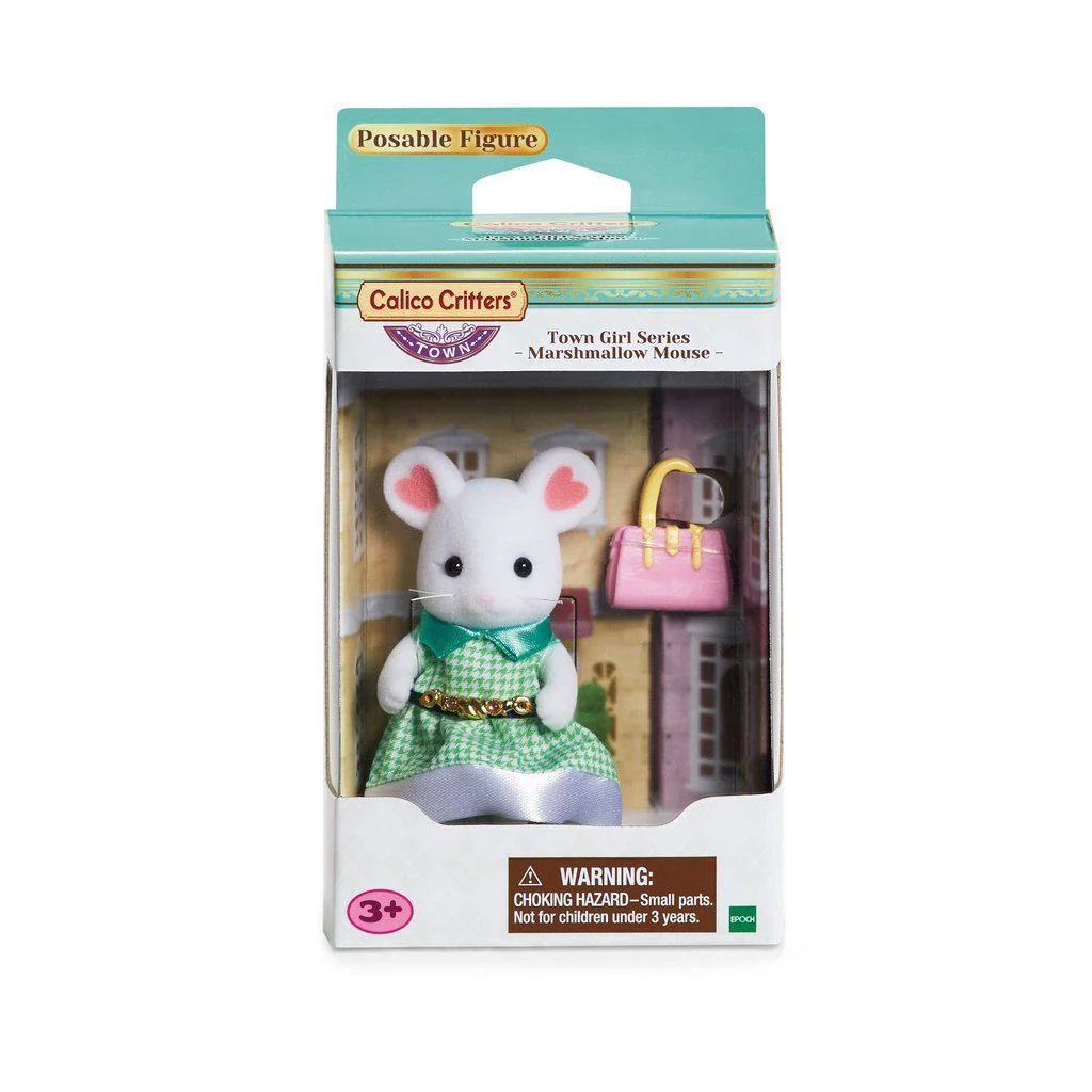 Town Series Girl - Marshmallow Mouse