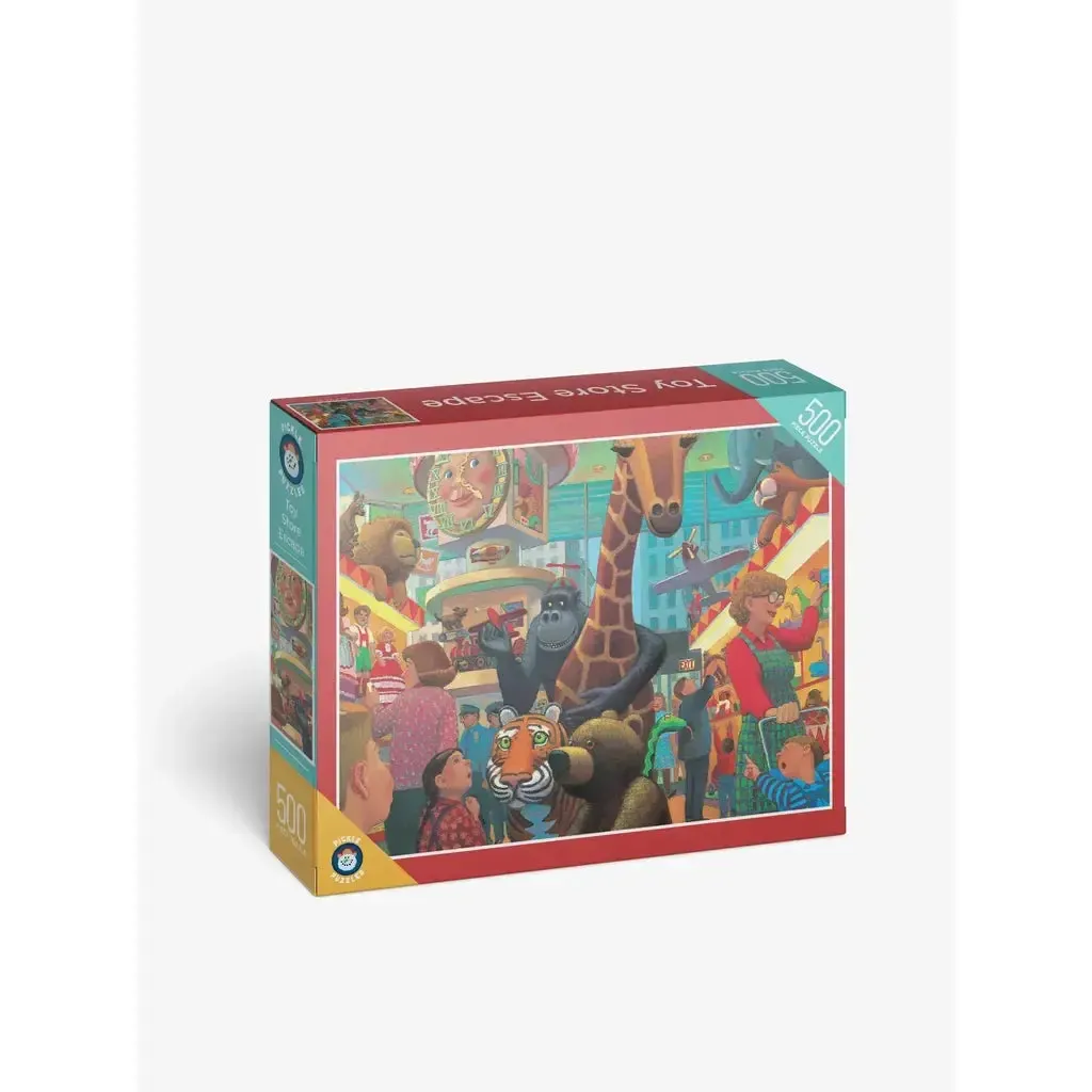Toy Store Escape Puzzle
