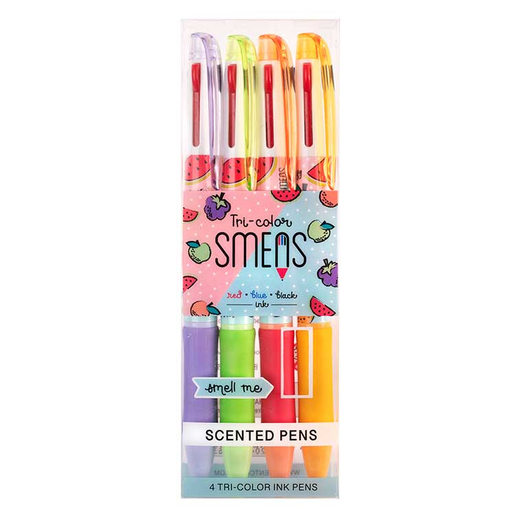 Tri-Color Smens 4 Pack