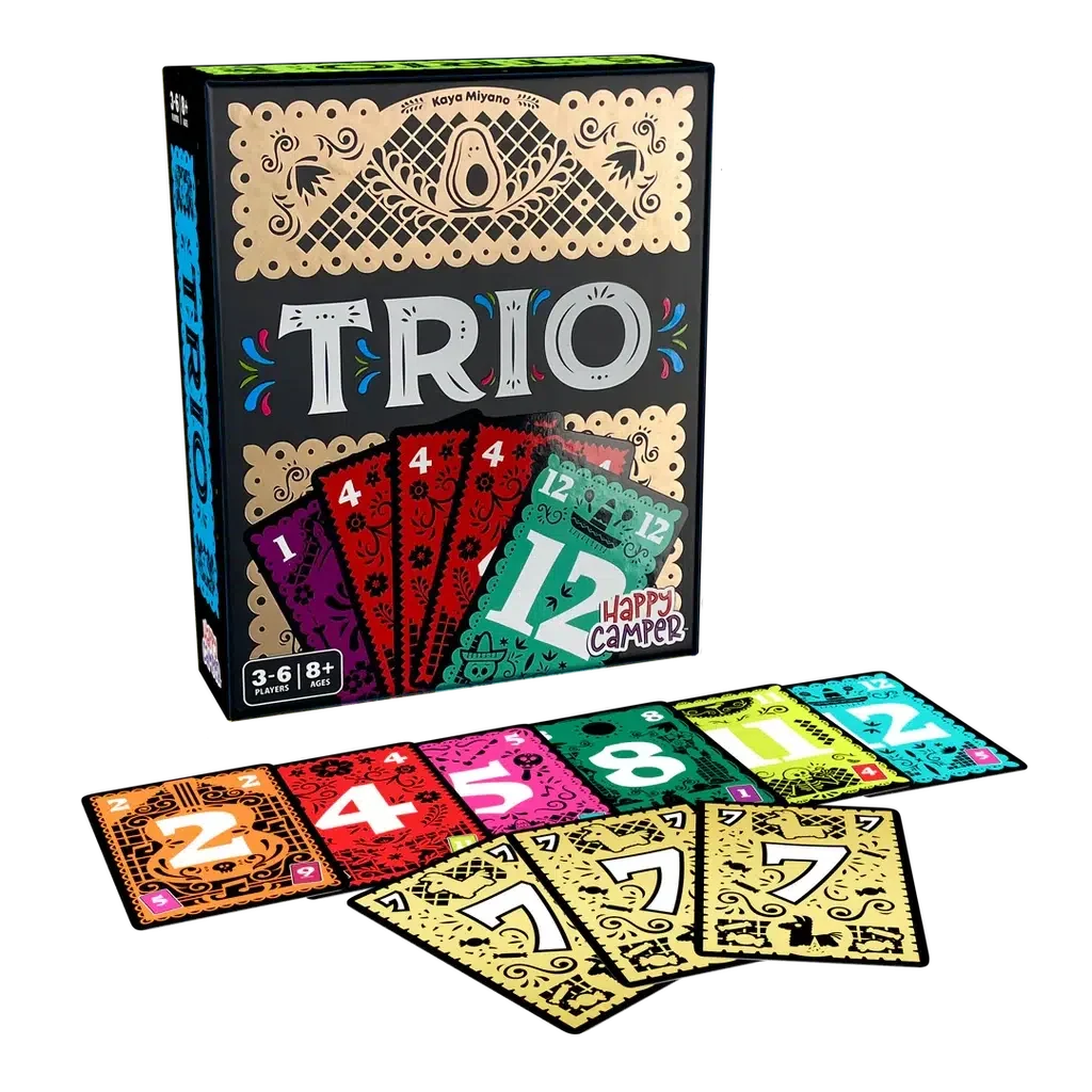 Trio Happy Camper