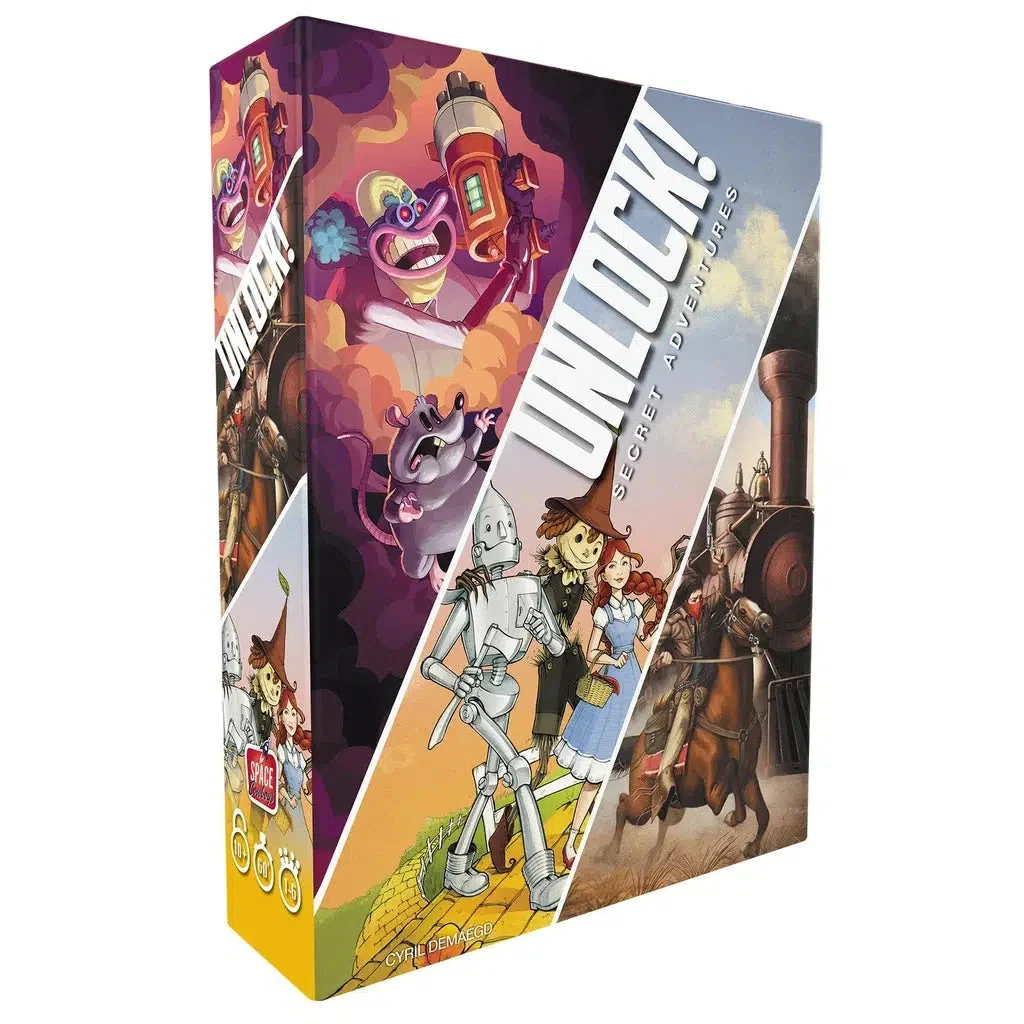 Unlock: Secret Adventures