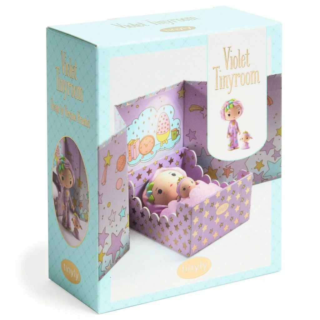 Violet Tinyroom Tinyly