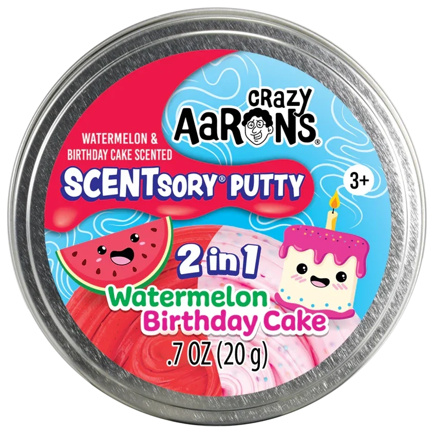 Watermelon Birthday Cake