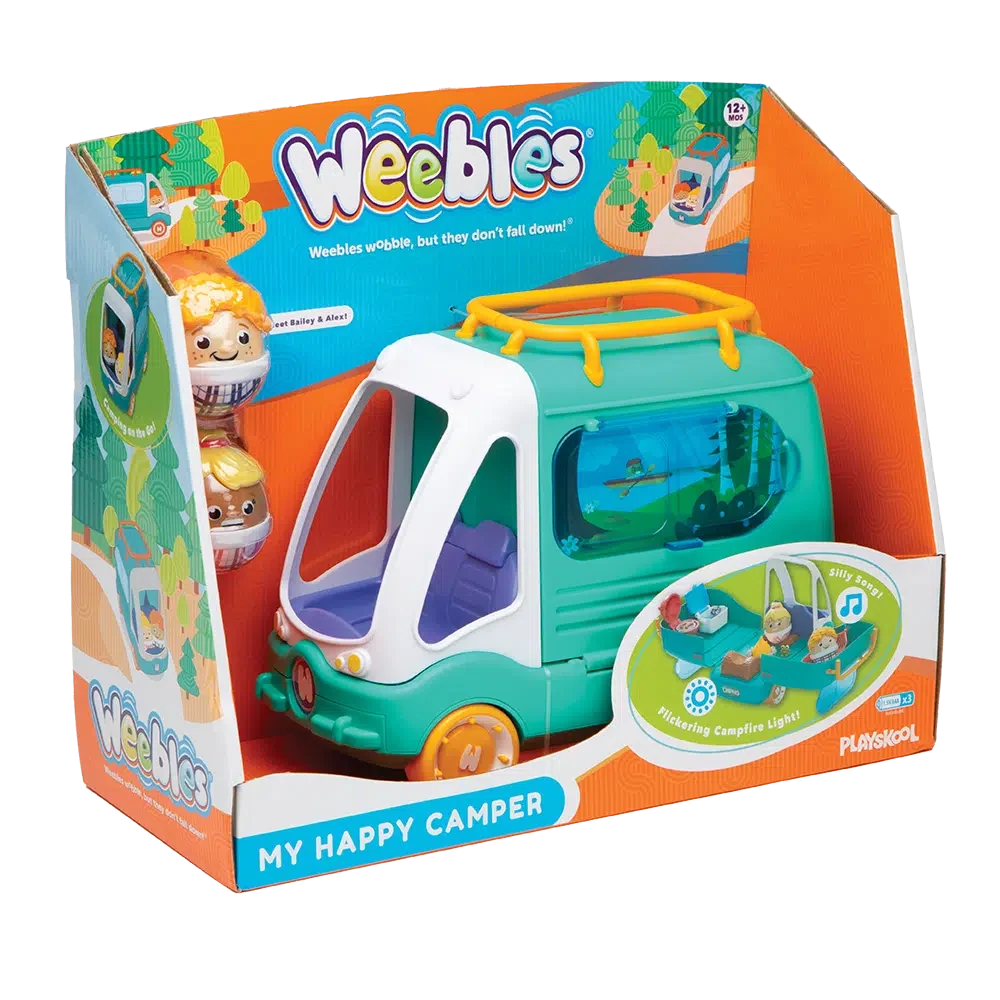 Weebles® My Happy Camper