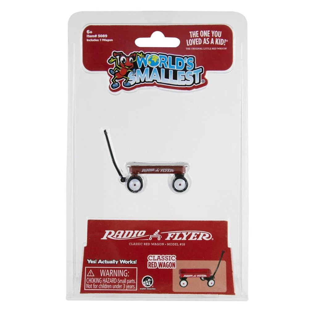 World's Smallest Radio Flyer